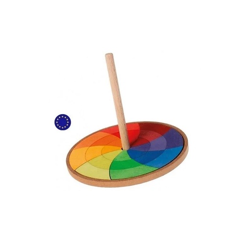 [Grimm's-44000] Toupie - Hand spinning top Goethe