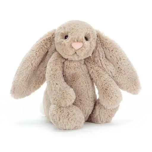 [Jellycat-Bass6bn] Bashful petit lapin beige