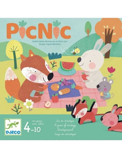 [Djeco-DJ08572] jeu picnic