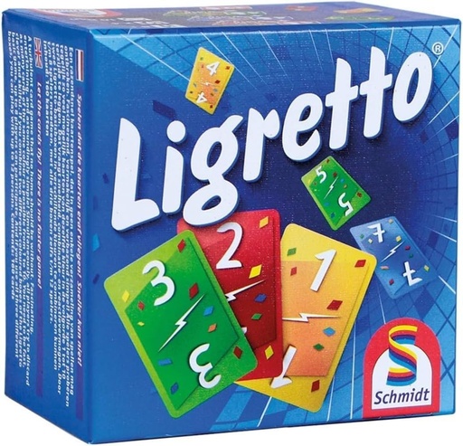 [Pixie games-Pix236] Ligretto Bleu