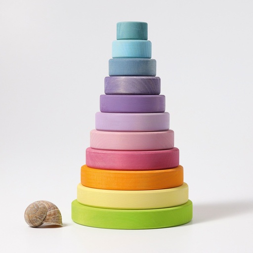 [Grimm's-11001] Grande tour conique pastel Grimm's