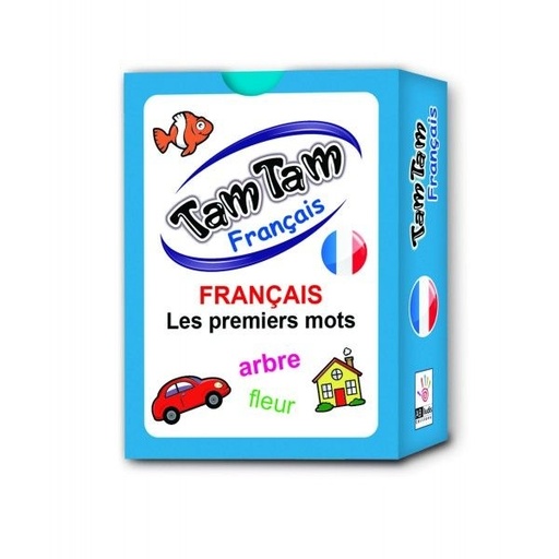 [HBG-00318] Tam Tam Français - les premiers mots