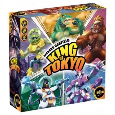 [Iello-3971018] King of Tokyo