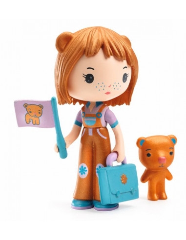 [Djeco-DJ06941] Tinyly anouk et nours