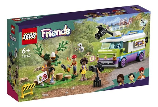 [Lego-41749] Lego city - Le camion de reportage