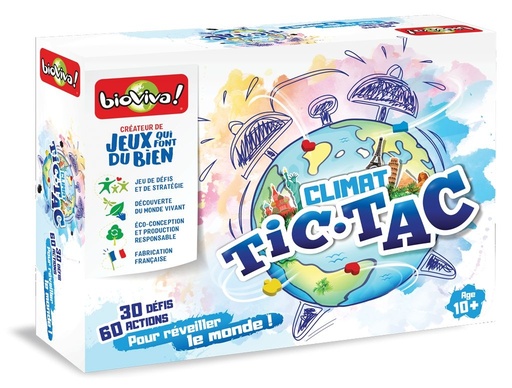 [GERONIMO-15230360] Bioviva - climat tic tac