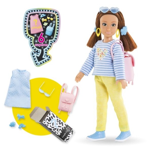[COROLLE-600100] Corolle girls - Coffret shopping surprise Zoé