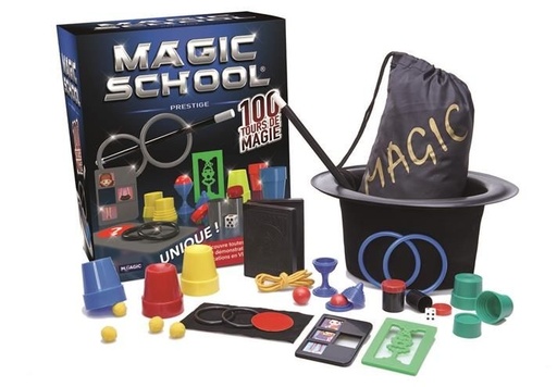 [megagic-m256] magic school prestige  - 100 tours connectes