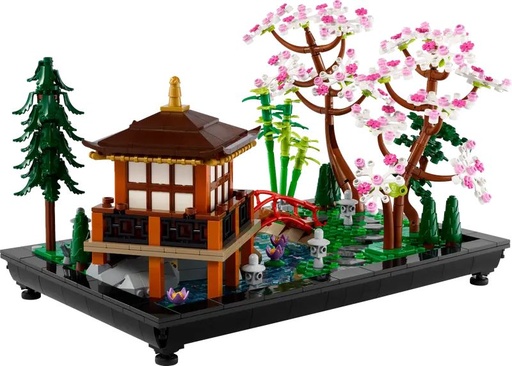 [Lego-10315] Lego Icons - Le Jardin Paisible