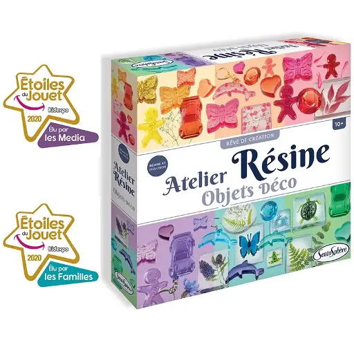 [Asmodee-32838] SentoSphere - Atelier résine