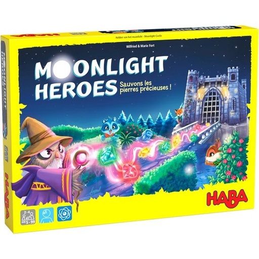 [HABA-306484] Jeu - moonlight heroes