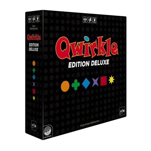 [Iello-70002] Qwirkle edition de luxe