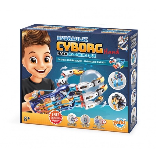 [JPM TOYS-507508] Buki - Main cyborg hydraulique