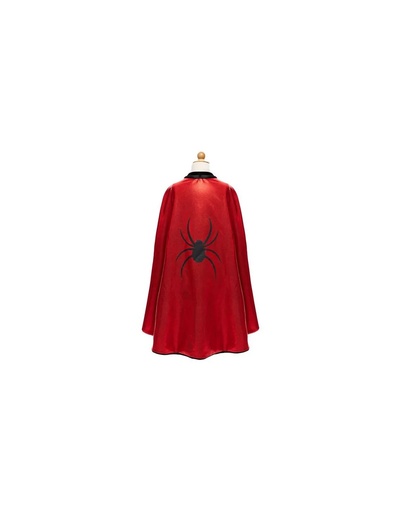 [Great Pretenders-56175] Cape reversible spider/bat taille 5-6