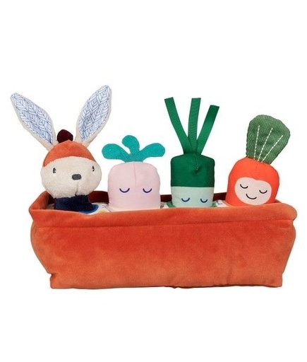 [Ebulobo-E90023] Le jardin potager de Gabin Lapin