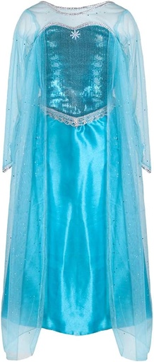 [Great Pretenders-38985] Déguisement - Robe Reine des neiges taille us 5-6ans