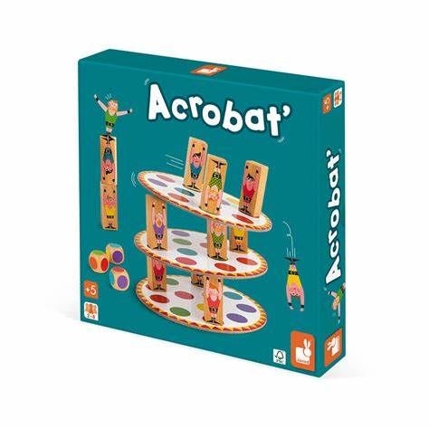 [JURATOYS-02757] Janod jeu d'adresse Acrobat'