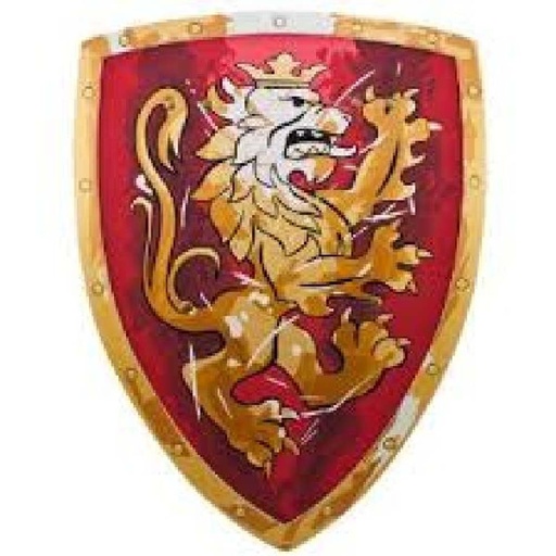 [Liontouch-lt11350] Bouclier roi lion rouge
