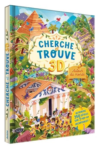 [MDS-AU11977] Cherche et trouve 3D - Autour du monde