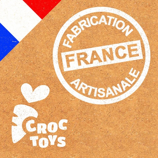 Kit de 2 voitures de courses en bois