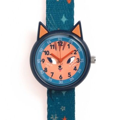 [Djeco-Dd00434] Montre écureuil