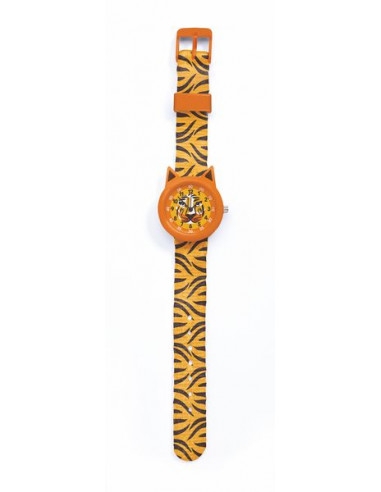 [Djeco-DD00425] Montre tigre