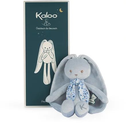 [JURATOYS-K969939] Pantin lapin bleu 25cm
