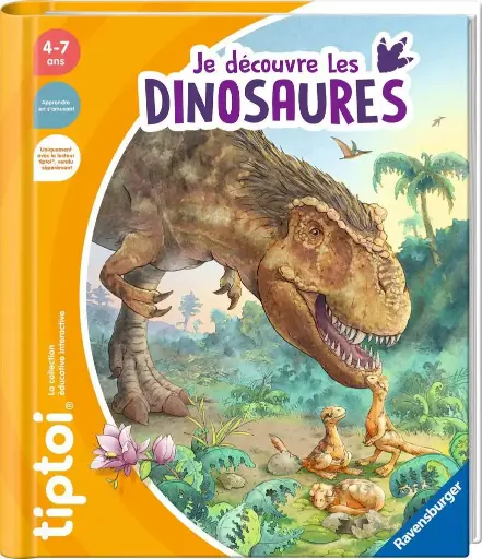 [RAVENSBURGER-1453] Tiptoi - Je découvre les dinosaures