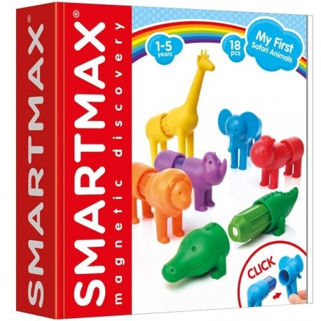 [Smart-SMX 220] Smartmax - My first safari animals
