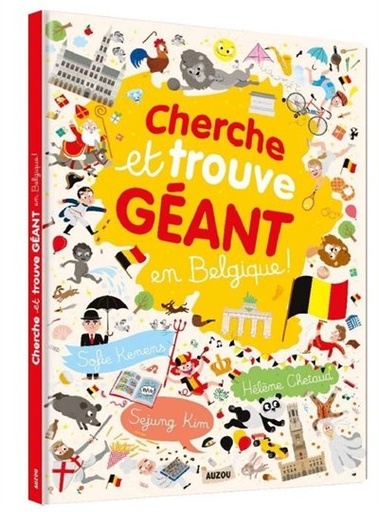 [9782733856314] cherche et trouve geant - en Belgique