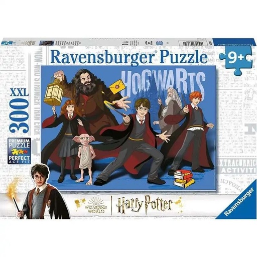 [RAVENSBURGER-133659] Puzzle 300 pcs XXL - harry potter