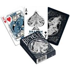 [HOT Sports-755451] Cartes de poker Bicycle - Dragon