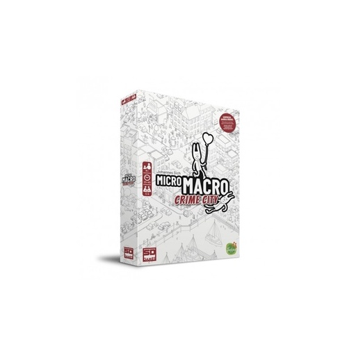 [HBG-01368-SPI001MA] Micro macro crime city