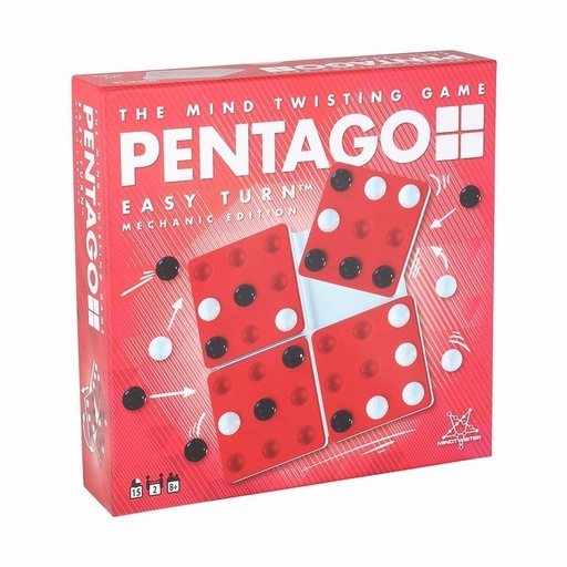 [Wilson Jeux-Ma003] Pentago