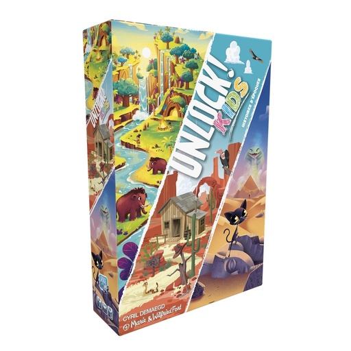 [Asmodee-191519] Unlock! Kids 2 - Histoires d'époques