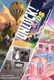 [Asmodee-191350] Unlock! Kids 1 - Une histoire de détectives