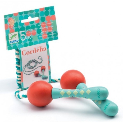 [Djeco-dj02013] Jeux d'adresse - Corde a saute cordelia 2m