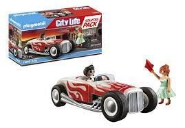 [Playmobil-71078] Voiture vintage avec couple