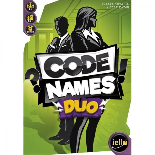 [Iello-51472] code names duo