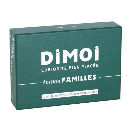 [HBG-pix898] Dimoi - edition famille