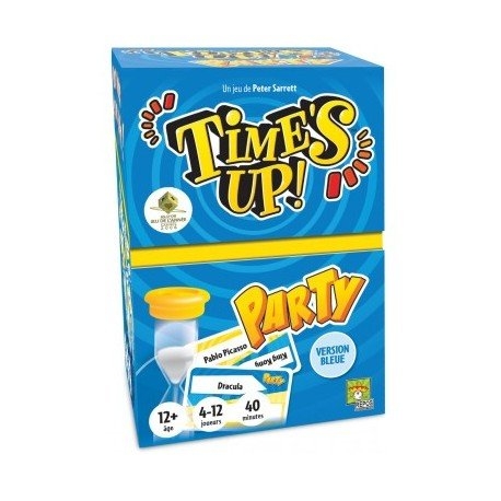 [Asmodee-6292102] Time's up! Party version bleue
