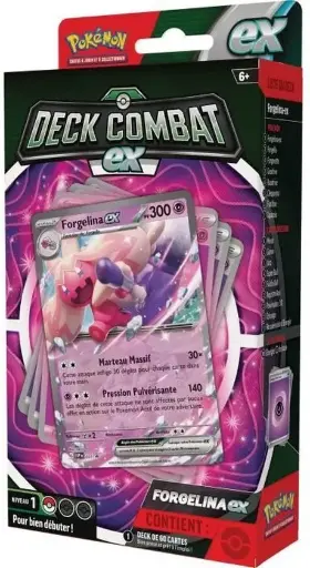 [Asmodee-POK29055587] Deck combat EX