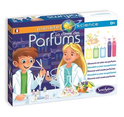 [Asmodee-322832] la chimie des parfums