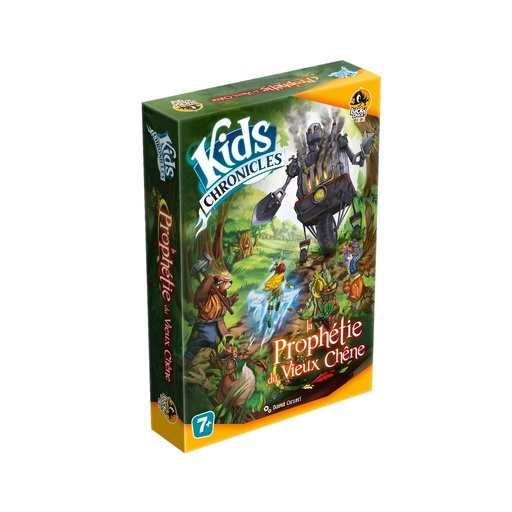 [GERONIMO-02471] Kids Chronicles - La prophétie du Vieux Chêne