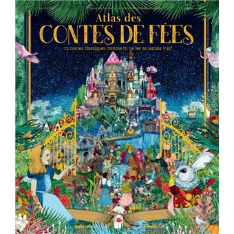 [9782732499925] Atlas des contes de fées