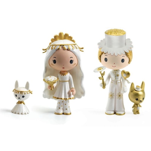 [Djeco-dj06959] Tinyly marguerite et leopold