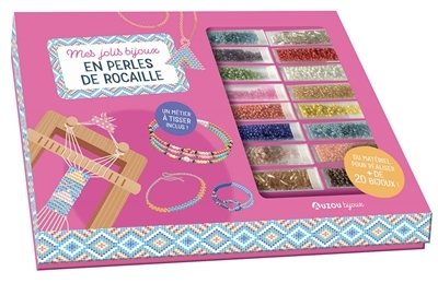 Ma boîte à bijoux - Mes jolis bijoux en perles de rocaille