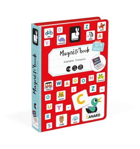 [JURATOYS-2711] Magneti'book - Alphabet