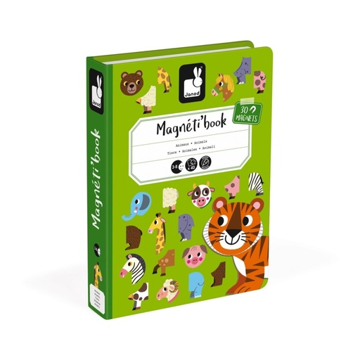 [JURATOYS-j02723] Magneti'book - Animaux