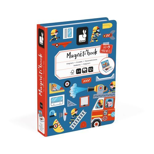 [JURATOYS-02583] Magneti'book - Pompiers